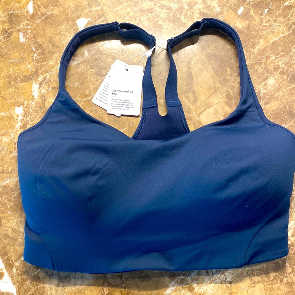 Lululemon all powered up sports bra